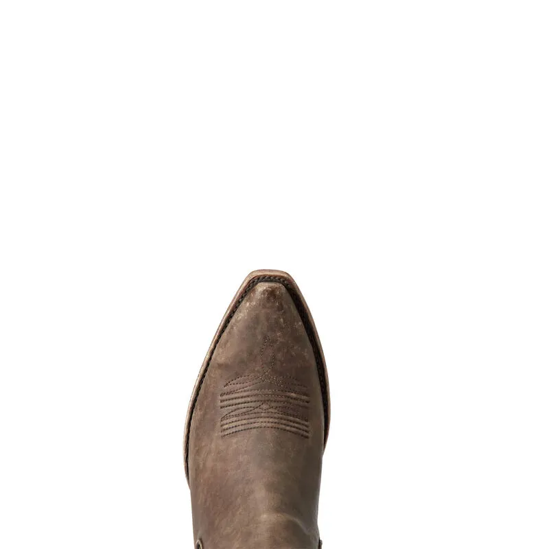 Ariat Eclipse Ladies Western Boot - Naturally Distressed Brown-3